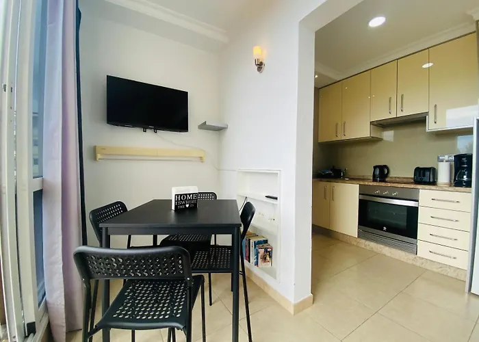 Vista Al Mar El Dorado Apartman Playa de las Américas